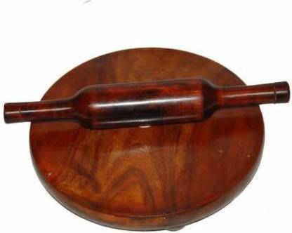 Thakran wooden chakla belon/roti maker/roti roller/rolling pin/bread maker Rolling Pin & Board