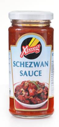 Xinng Schezwan sauce Bottle, 250gms (Pack of 3) Sauces