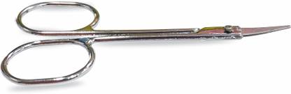 GOLA INTERNATIONAL Scissors Rounded Blunt tip, Short Model Overall Length 100 mm Curved Shaped Scissors