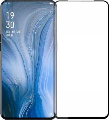 NSTAR Edge To Edge Tempered Glass for Oppo Reno 10X Zoom