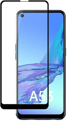 NKCASE Edge To Edge Tempered Glass for Oppo A53