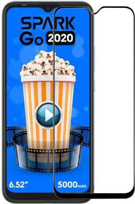 KARTRAY Edge To Edge Tempered Glass for Micromax IN 1b, Tecno Spark GO 2020, Tecno Spark 6 GO, Tecno Spark 7, Motorola E7 Plus, Motorola G8 Power Lite, Motorola G9, Motorola G10 Power, Motorola G30