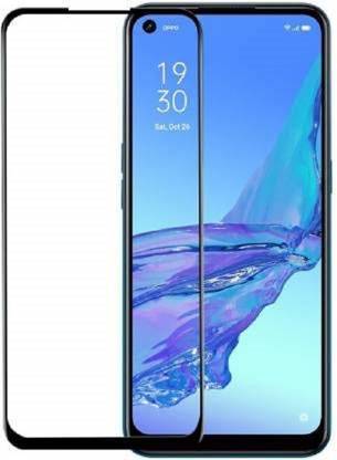 NKCASE Edge To Edge Tempered Glass for Oppo A53