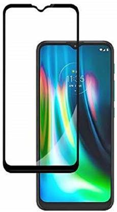 NSTAR Edge To Edge Tempered Glass for Motorola G9