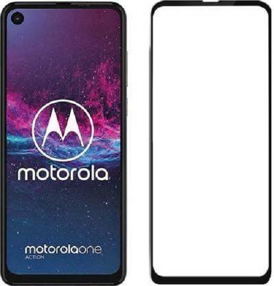 नस्तार एज टू एज टेम्पर्ड ग्लास Motorola One Action के लिए के लिए