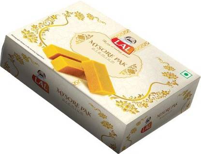 Lal Sweets Mysore Pak Box