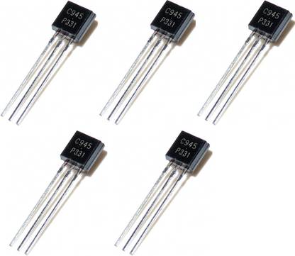 RISARYA Triode C945 0.15A 50V NPN TRANSISTOR ,5PCS, DRIVER STAGE OF AF AMPLIFIER AND LOW SPEED SWITCHING NPN Transistor