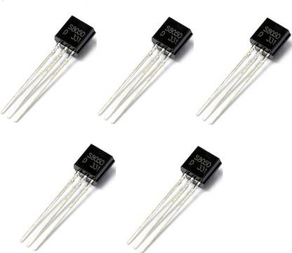 RISARYA S8050 NPN GENERAL PURPOSE TRANSISTOR 5PCS 20V 700mA TO-92,AMPLIFIER AND SWITCHING TRANSISTOR NPN Transistor