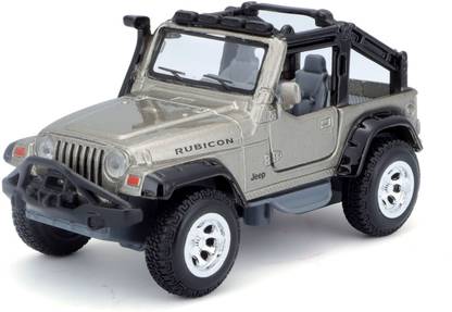 Adventure Force JEEP WRANGLER RUBICON 4.5 inch Die cast Replica