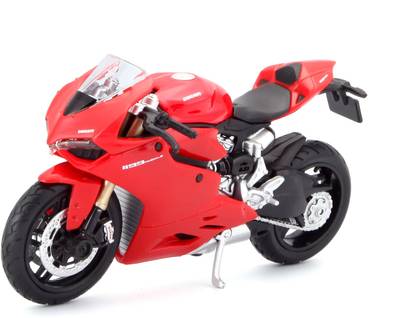 Adventure Force DUCATI 1199 PANIGALE Scale 1/18 Die cast Replica