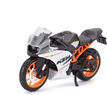 Adventure Force KTM RC 390 Scale 1/18 Die cast
Replica