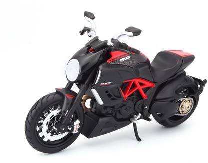 Adventure Force DUCATI DIAVEL CARBON Scale 1/12 Diecast Replica