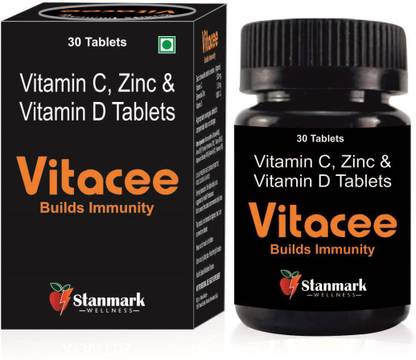 STANMARK VITACEE Vitamin C, Zinc, Vitamin D, Immunity Booster