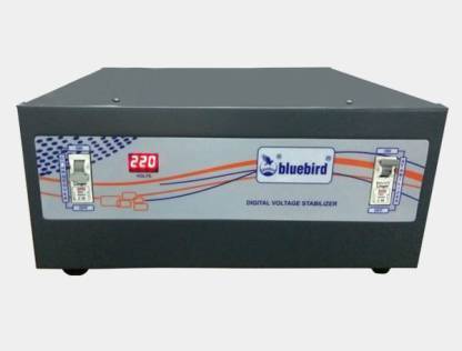 Bluebird BM513C mainline 5kva 130v Digital MCB Copper Wounded VOLTAGE STABILIZER