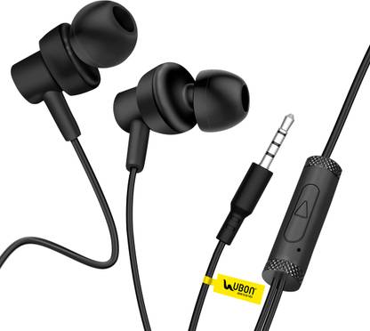 Ubon UB-720 Inline Wired Earphone Wired