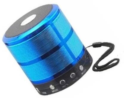 Clubics WS-887 Mini Bluetooth for Mini Party (Blue) Speaker 10 W Bluetooth Speaker