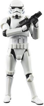 STAR WARS The Black Series Imperial Stormtrooper Toy 6-Inch-Scale The Mandalorian Collectible Action Figure