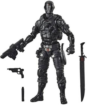 G.I. Joe Classified Series Snake Eyes Action Figure 02 Collectible Premium Toy with Multiple Accessories 6-Inch Scale with Custom Package Art