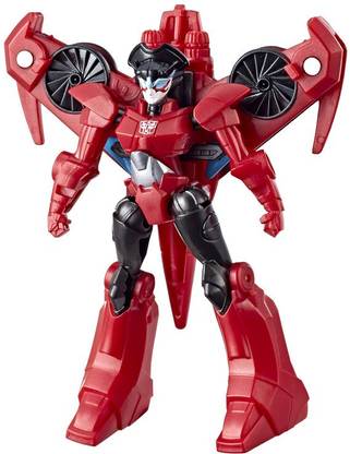 TRANSFORMERS Bumblebee Cyberverse Adventures Action Attackers Scout Class Windblade Action Figure