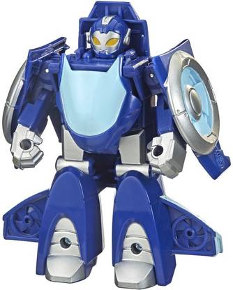 TRANSFORMERS Playskool Heroes Rescue Bots Academy Whirl the Flight-Bot Converting Toy, 4.5-Inch Action Figure