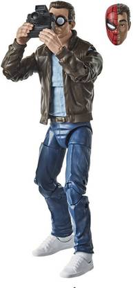 MARVEL Legends Series Spider-Man 6-inch Collectible Peter Parker Action Figure Toy Retro Collection