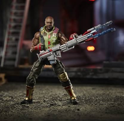 G.I. Joe Classified Series Roadblock Action Figure 01 Collectible Premium Toy with Multiple Accessories 6-Inch Scale with Custom Package Art