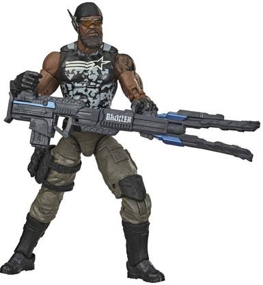 G.I. Joe Classified Series Special Missions: Cobra Island Roadblock Action Figure 11 Premium Toy 6-Inch Scale