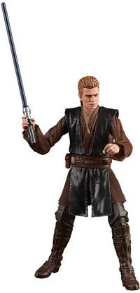 STAR WARS The Black Series Anakin Skywalker (Padawan) Toy 6inch Scale Attack of the Clones Figure, Ages 4&Up