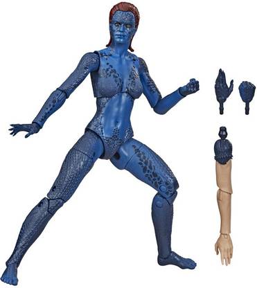 MARVEL Legends Series X-Men 6-inch Collectible Marvels Mystique Action Figure Toy, Ages 14 And Up