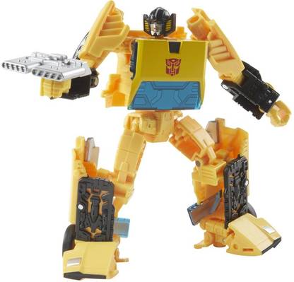 TRANSFORMERS Toys Generations War for Cybertron: Earthrise Deluxe WFC-E36 Sunstreaker Action Figure - Kids Ages 8 and Up, 5.5-inch