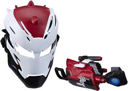 MARVEL Spider-Man Maximum Venom Toy Venomized Iron Man Set, Includes Venomized Iron Man Mask, Dart Repulsor