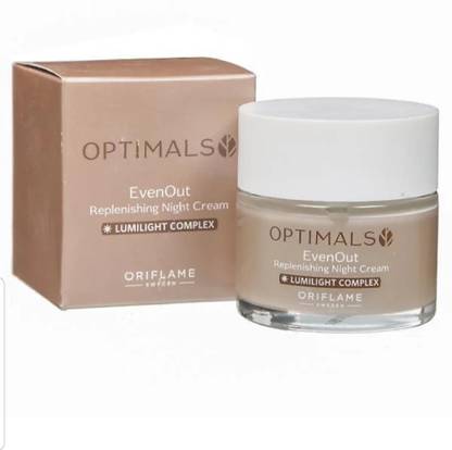 Oriflame optimals evenout night cream