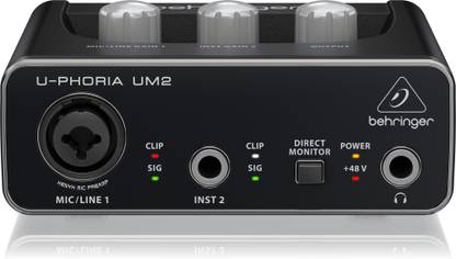 Behringer Um 2 Audio Interface