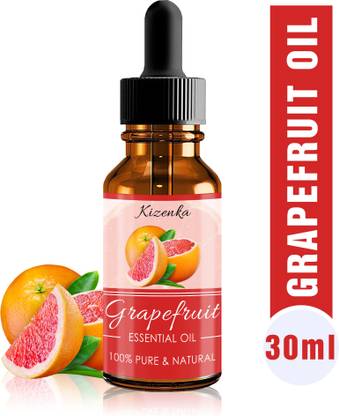 Kizenka Grapefruit Oil - Pure Essential Oil (30 ml) (Pack of 1)