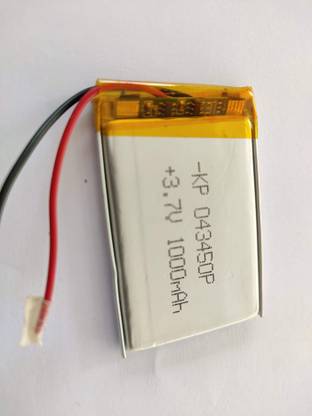 CORE TECHNOLOGIES 3.7V 1000mAh lipo Rechargeable   Battery
