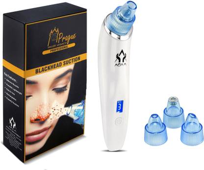 Prague Microfibre Blackhead Remover Vacuum Suction Device