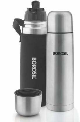 BOROSIL 500 ml Steel Flask