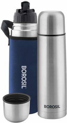 BOROSIL 500 ml Steel Flask