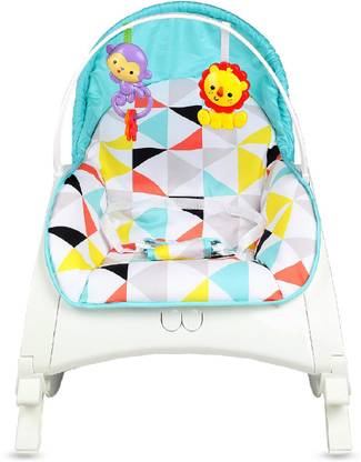 Miss & Chief by Flipkart Portable Plastic Vibration Bouncer