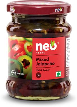 neo Mixed Hot & Sweet I Ready to Eat I Non-GMO I Jalapenos