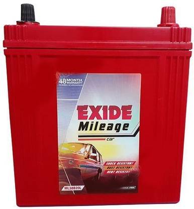 EXIDE Car Battery