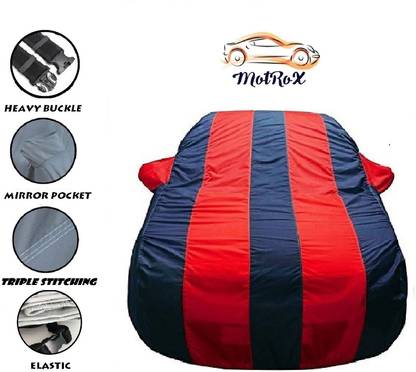 MoTRoX Car Cover For Hyundai Creta 2020 (With Mirror Pockets)