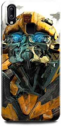 INDICRAFT Back Cover for Vivo V9, Vivo 1723 AUTOBOT, TRANSFORMERS, BUMBLEBEE, ROBOT, WAR