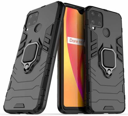 RUNICHA Back Cover for Realme C15