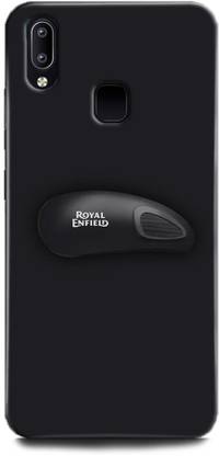 INDICRAFT Back Cover for Vivo V11, 1806 BIKE, BULLET, ROYAL ENFIELD, BLACK, SUPER BIKE