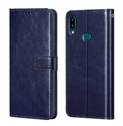 Casotec Flip Cover for Samsung Galaxy A10s, Samsung Galaxy M01s