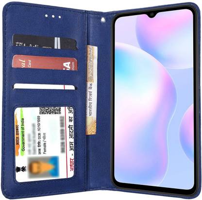 Unistuff Flip Cover for Mi Redmi 9A, Mi Redmi 9i, Mi Redmi 9A Sport, Mi Redmi 9i Sport, Redmi 9A, Redmi 9i, Redmi 9A Sport