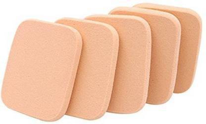 त्रिवेती Best 5 X Soft Makeup Foundation Blender Face Sponge Flawless