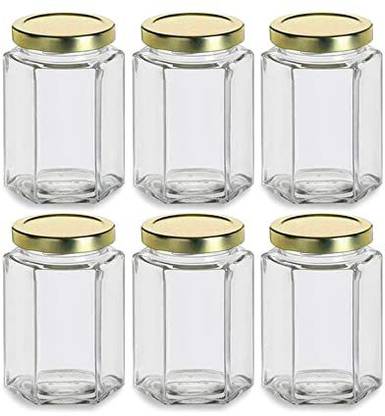Coozico Glass Grocery Container  - 250 ml