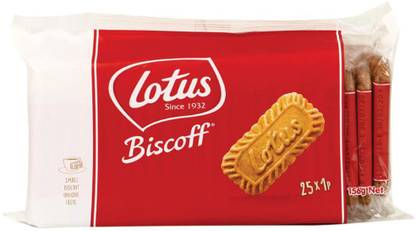 Lotus Biscoff Cookies - Caramelized Biscuit Cookie Biscotti Biscuit